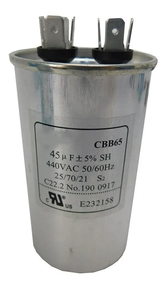 CAPACITOR 45 MF 440V